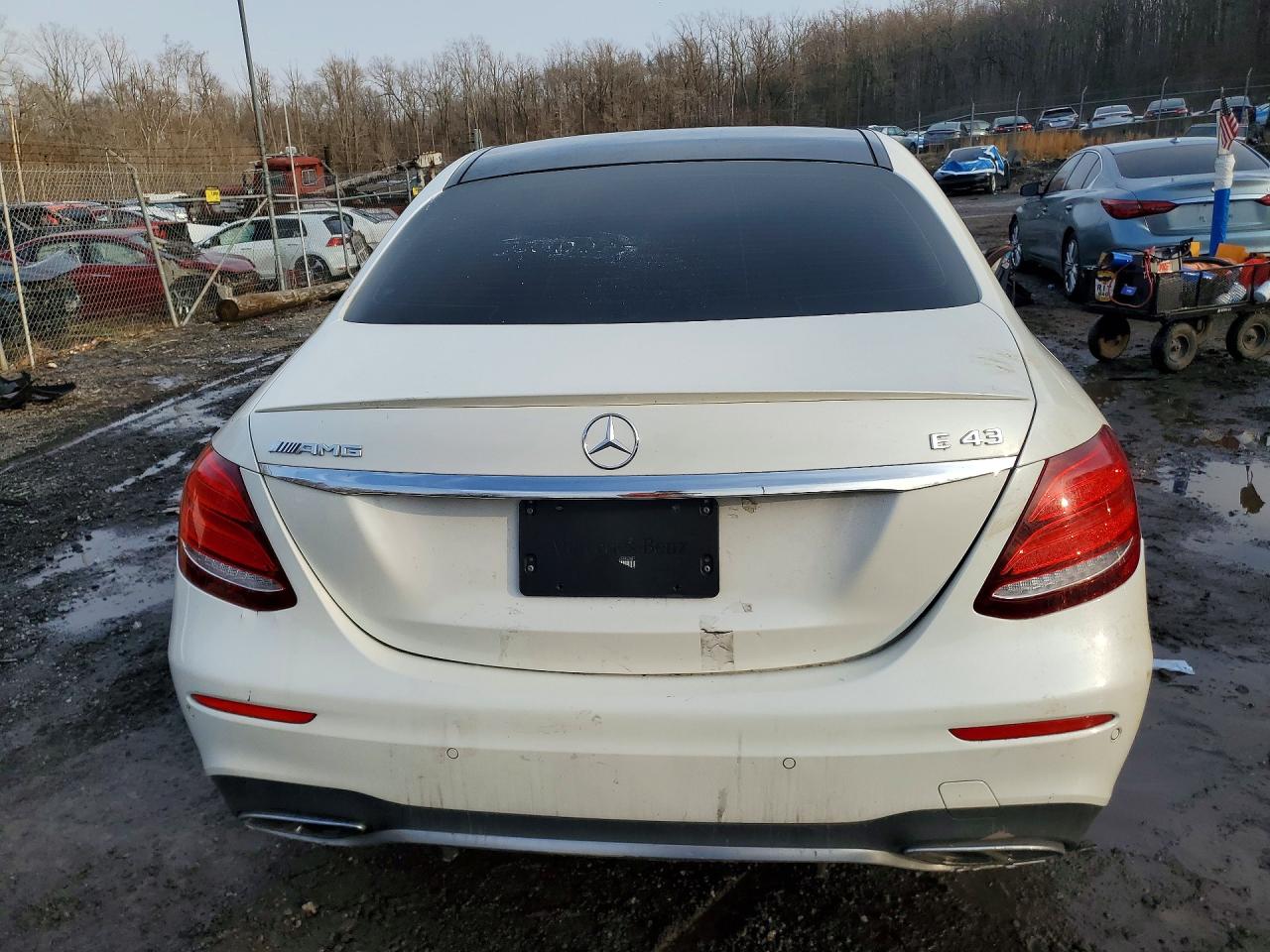 2018 MERCEDES-BENZ E 43 4MATIC AMG photo 16