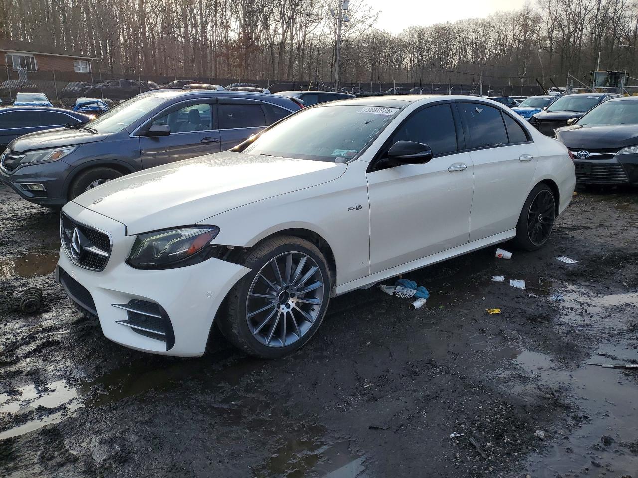 2018 MERCEDES-BENZ E