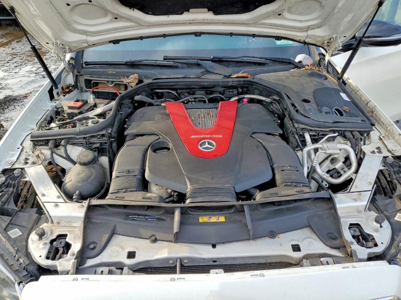 2018 MERCEDES-BENZ E 43 4MATIC AMG photo 31