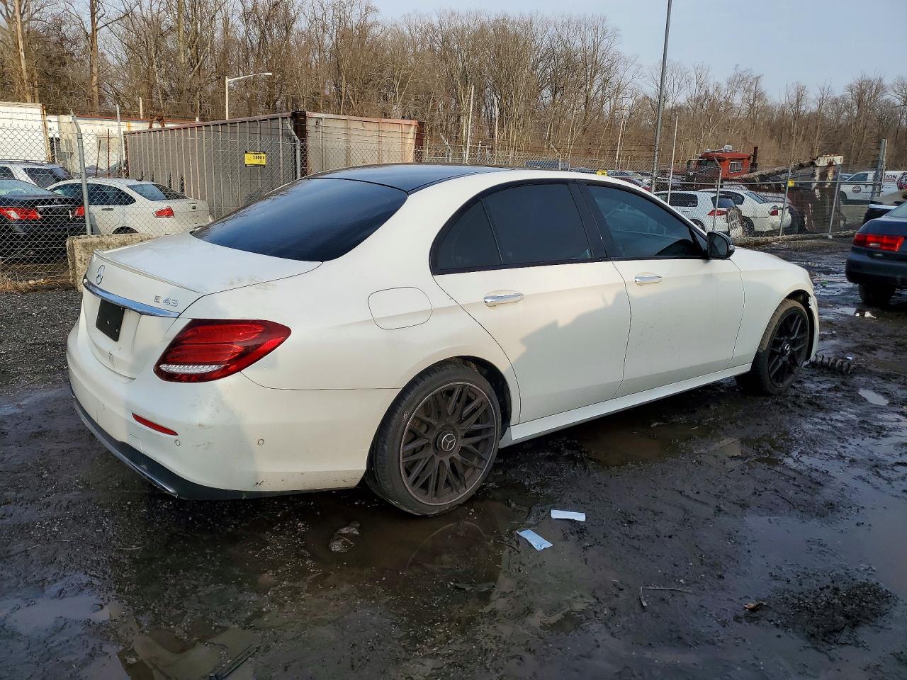 2018 MERCEDES-BENZ E 43 4MATIC AMG photo 7