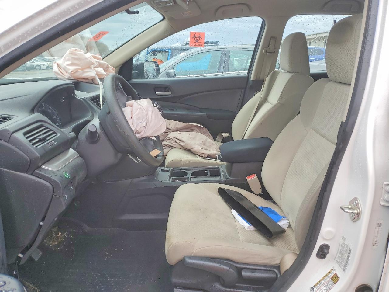 2016 HONDA CR-V LX photo 19