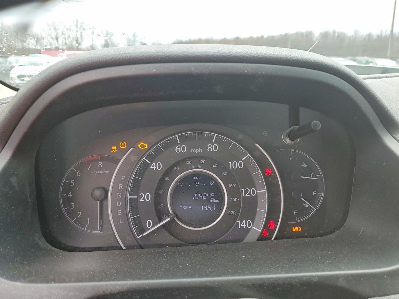 2016 HONDA CR-V LX photo 25
