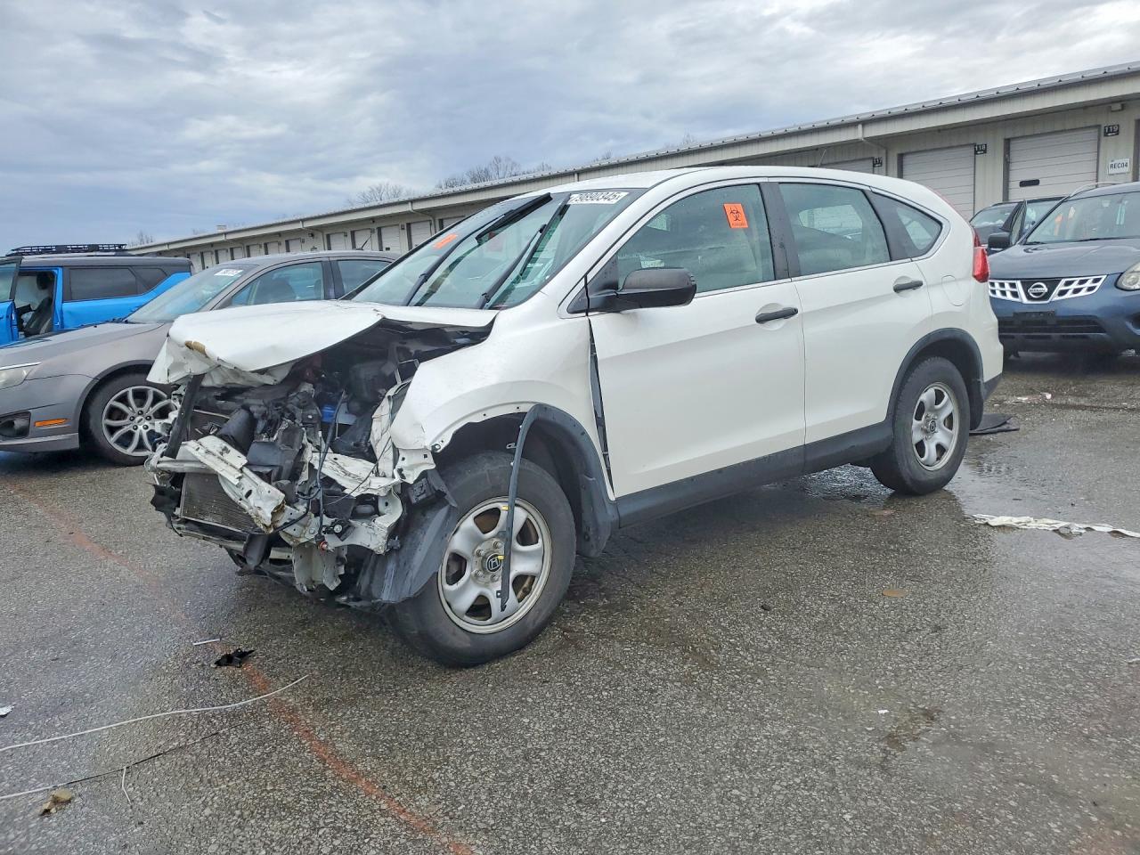 2016 HONDA CR-V