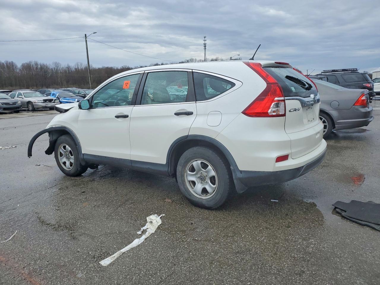 2016 HONDA CR-V LX photo 4