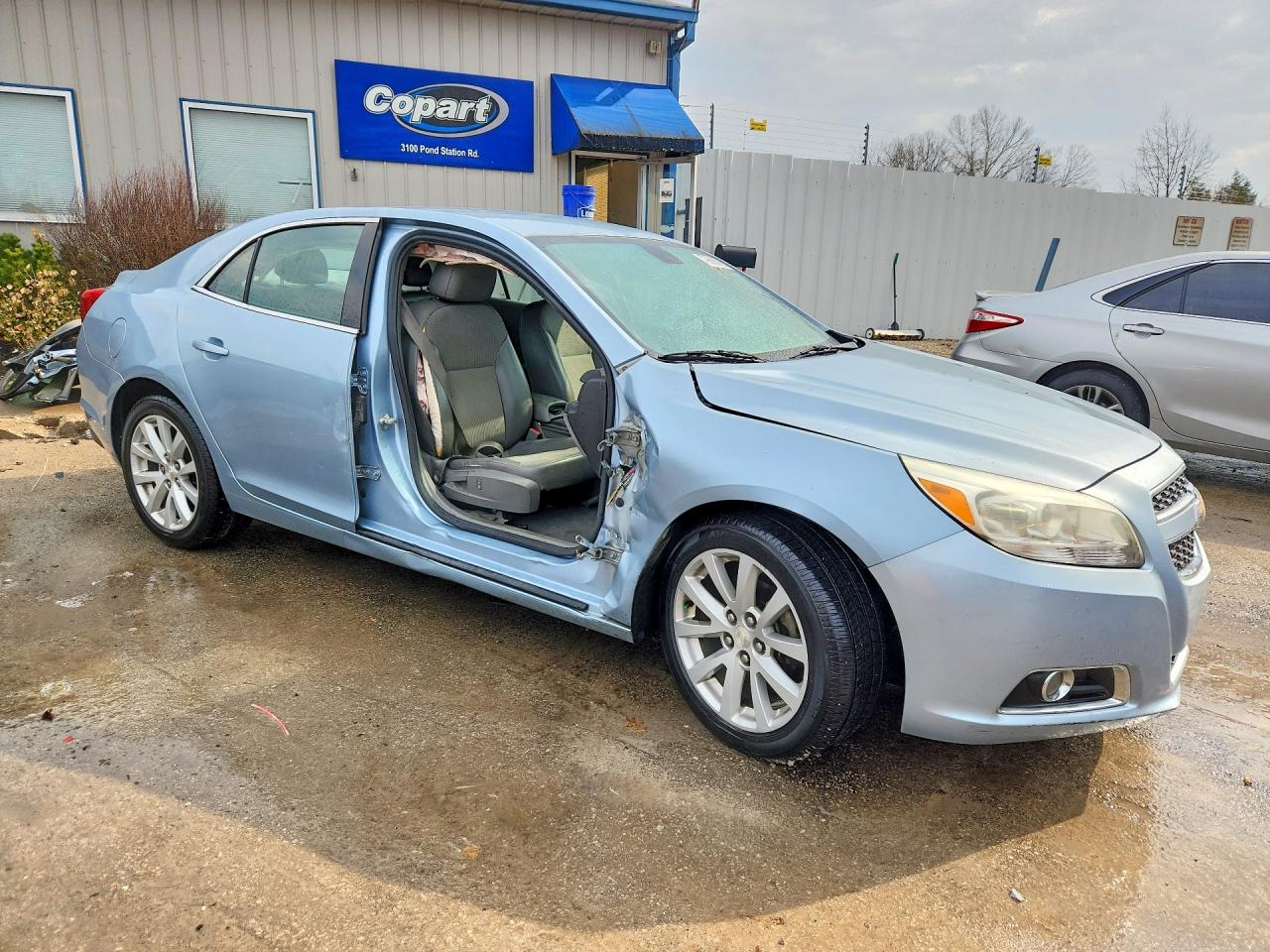 2013 CHEVROLET MALIBU 2LT photo 7