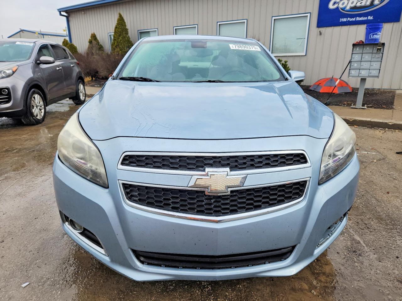 2013 CHEVROLET MALIBU 2LT photo 9