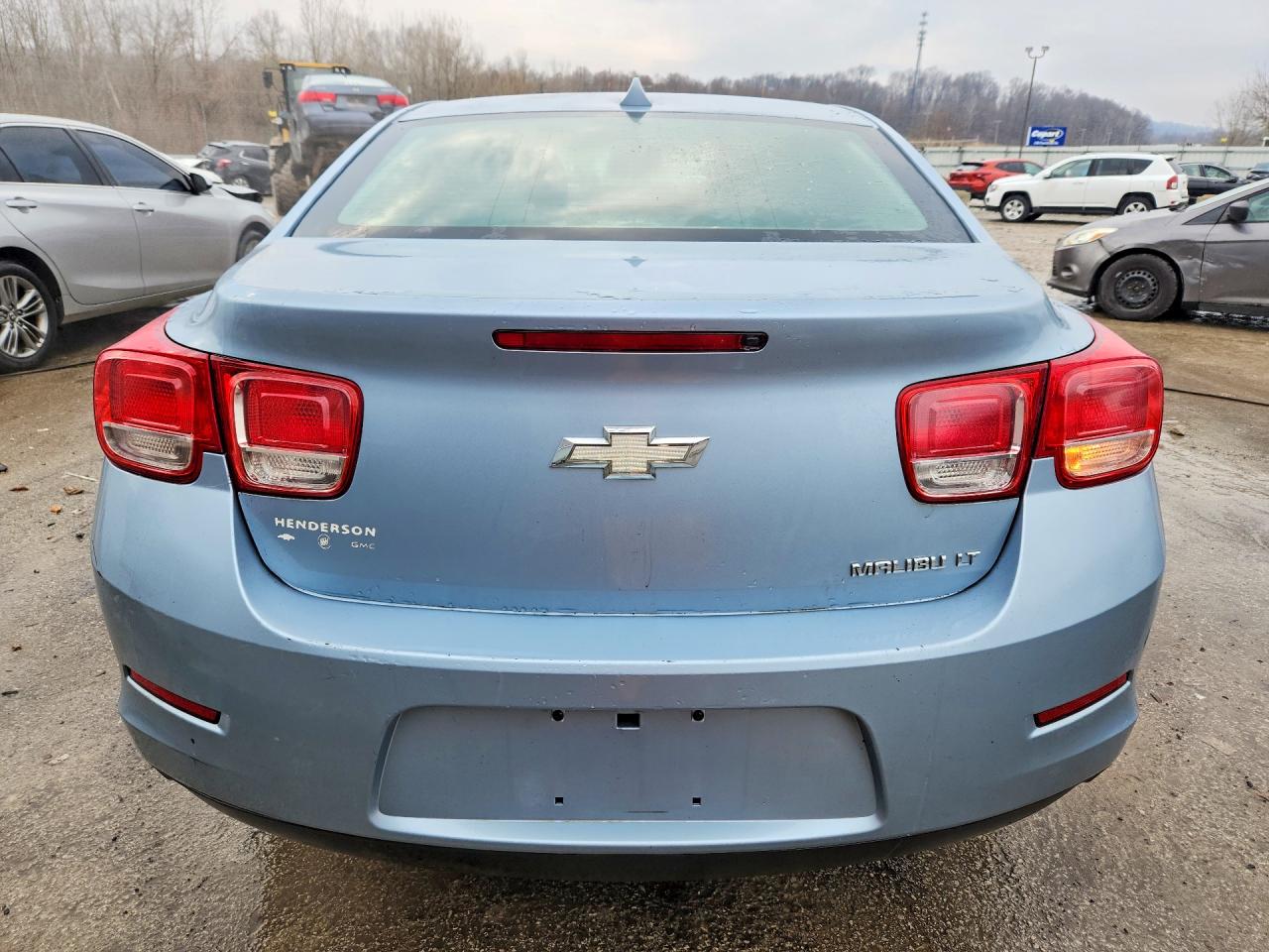 2013 CHEVROLET MALIBU 2LT photo 11