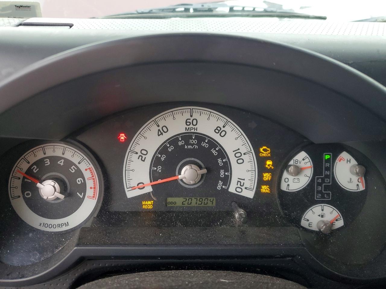 2007 TOYOTA FJ CRUISER BASE photo 9
