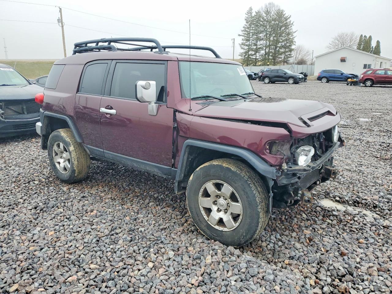 2007 TOYOTA FJ CRUISER BASE photo 4