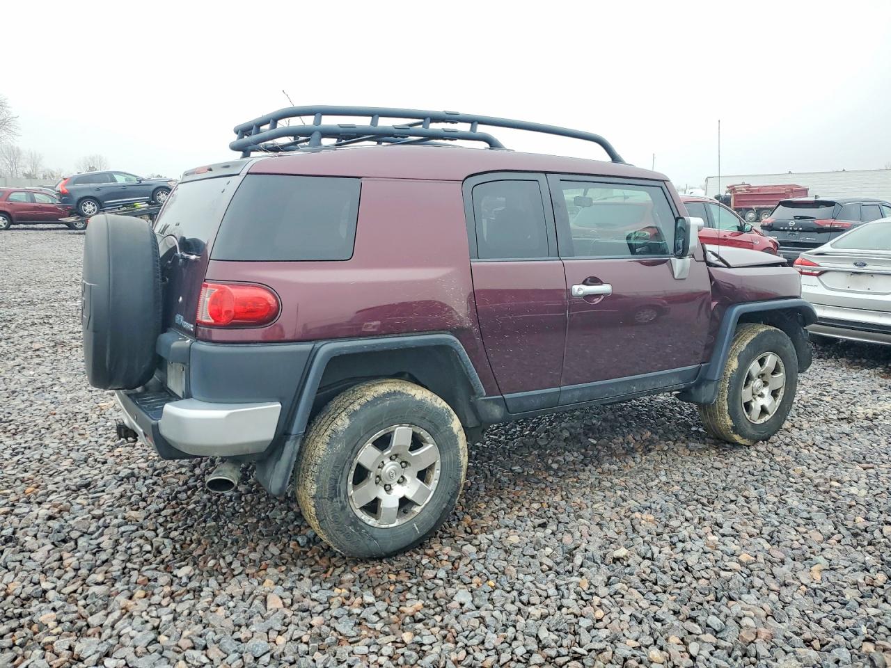 2007 TOYOTA FJ CRUISER BASE photo 3