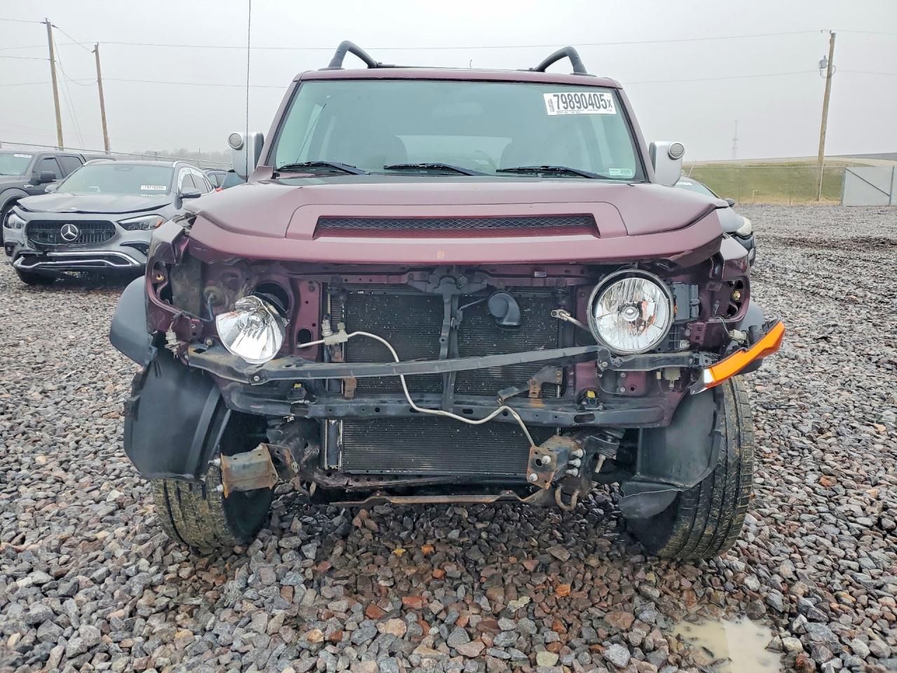 2007 TOYOTA FJ CRUISER BASE photo 5