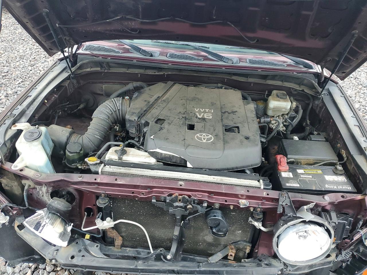2007 TOYOTA FJ CRUISER BASE photo 12
