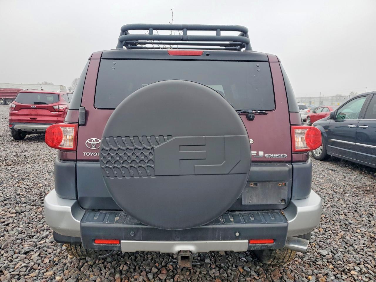 2007 TOYOTA FJ CRUISER BASE photo 6