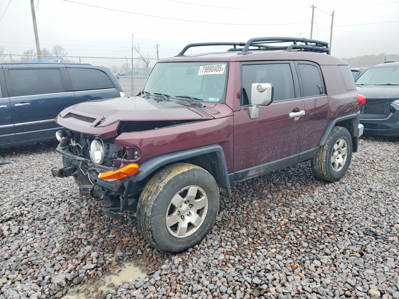 2007 TOYOTA FJ CRUISER