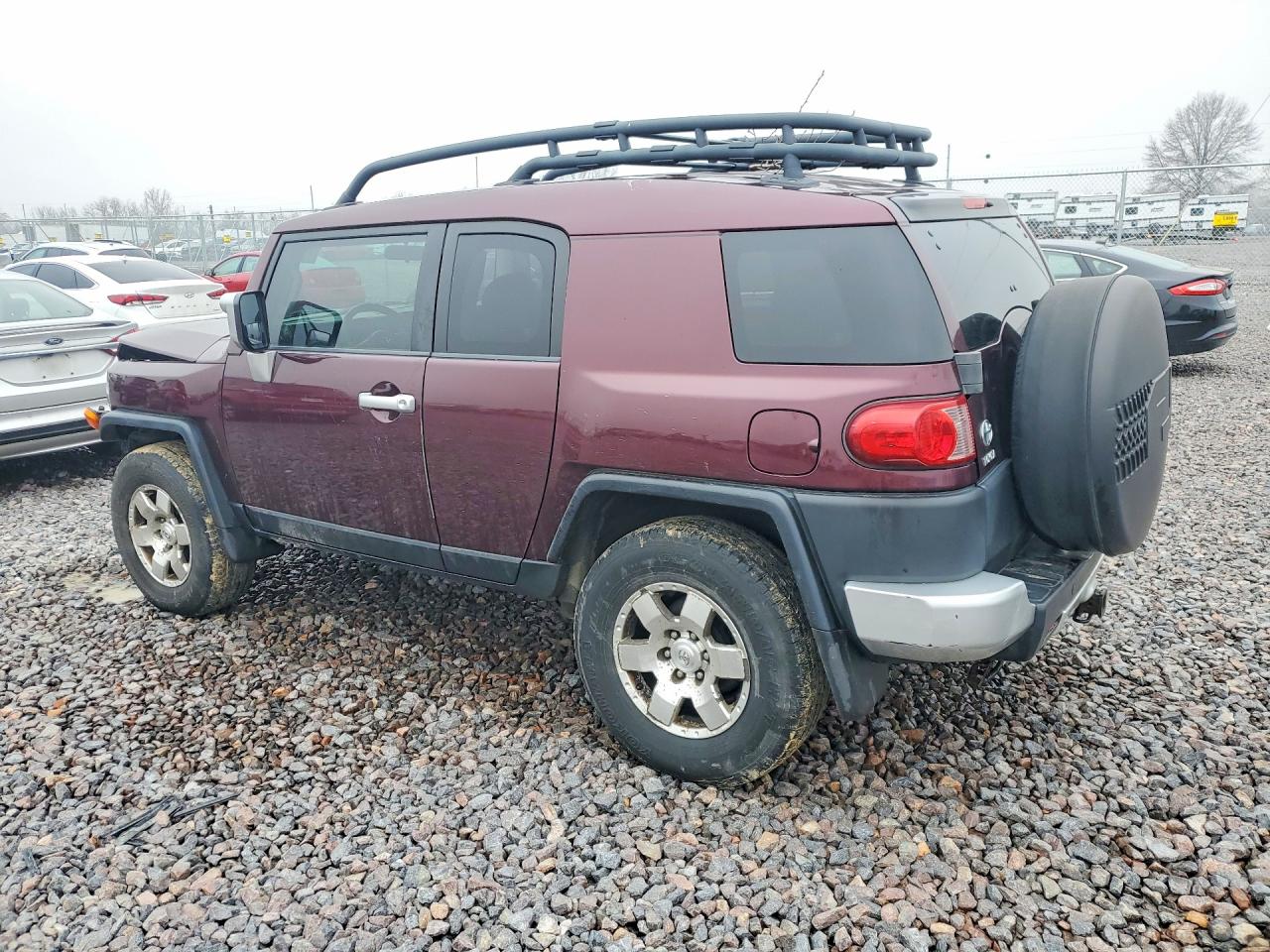 2007 TOYOTA FJ CRUISER BASE photo 2
