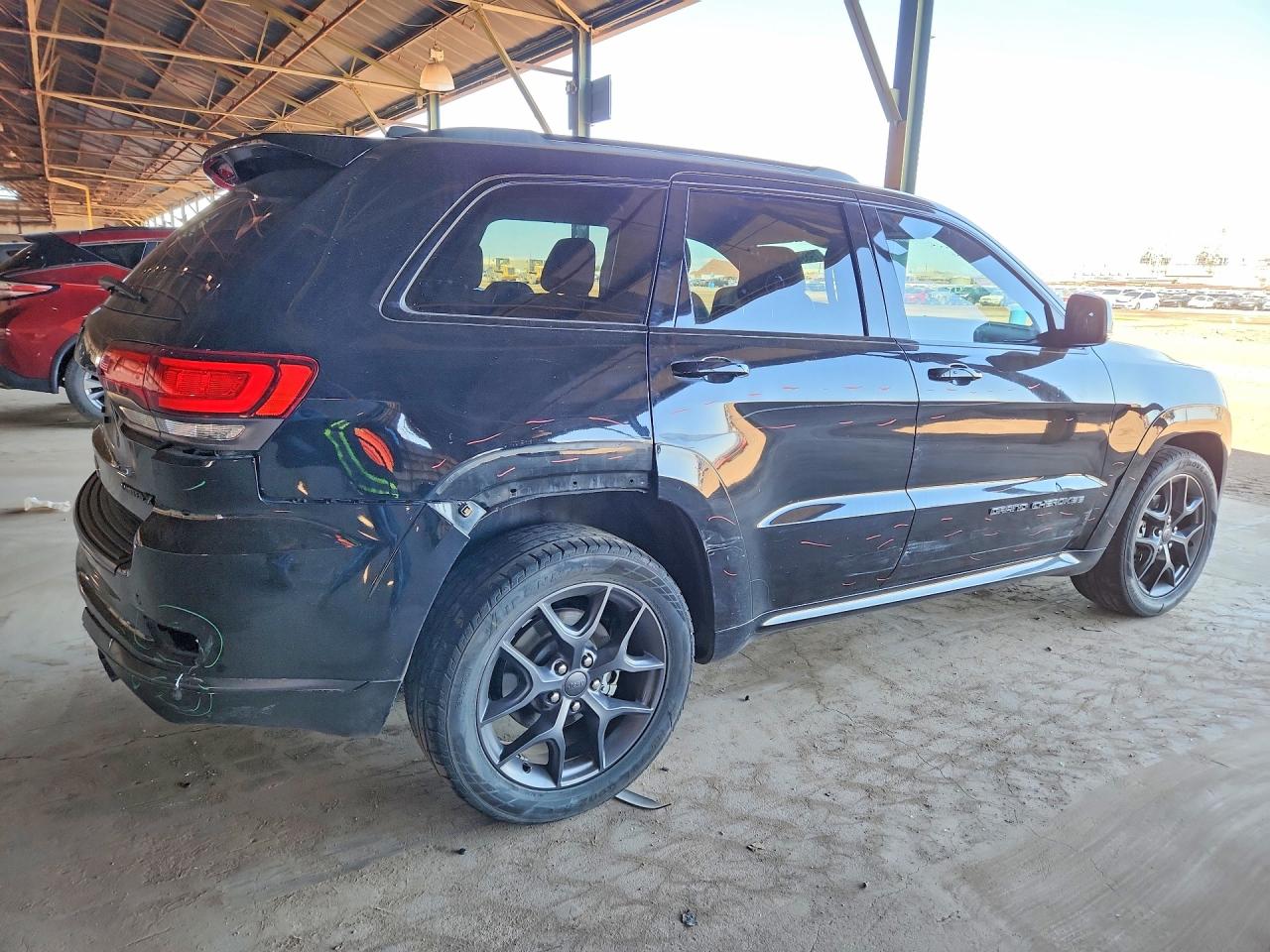 2020 JEEP GRAND CHEROKEE LIMITED photo 3