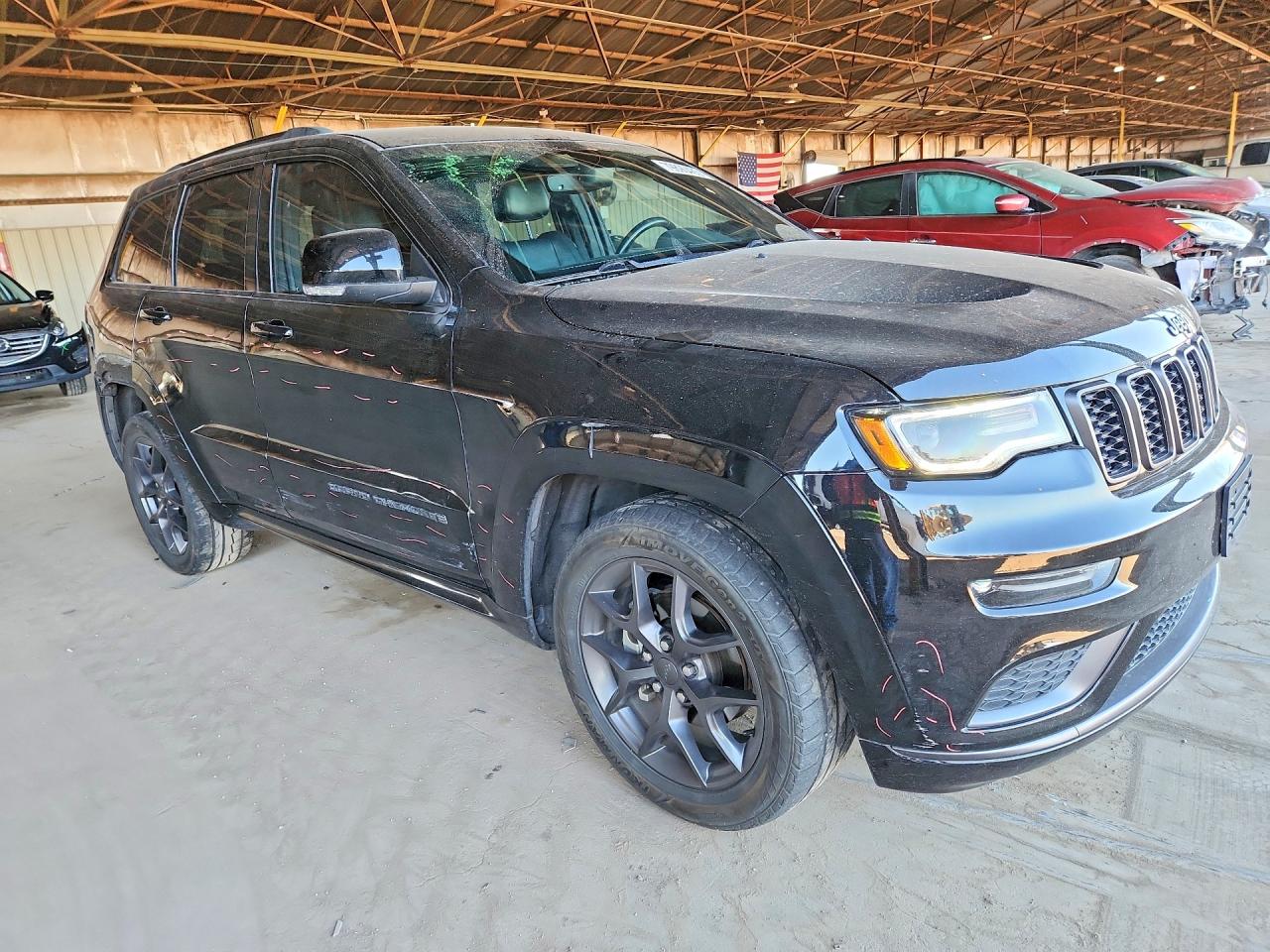2020 JEEP GRAND CHEROKEE LIMITED photo 4