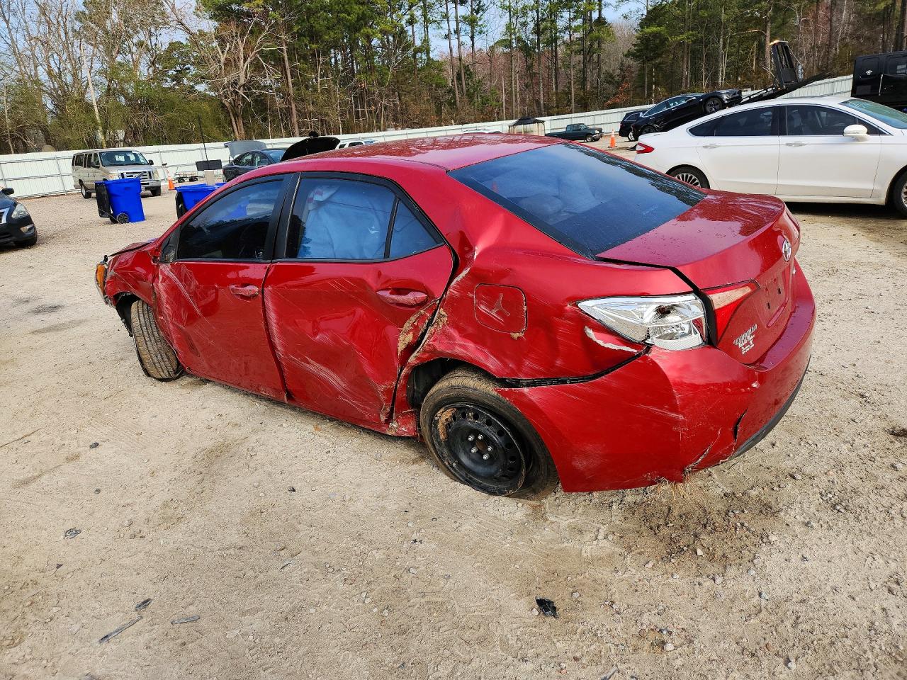 2017 TOYOTA COROLLA LE photo 4
