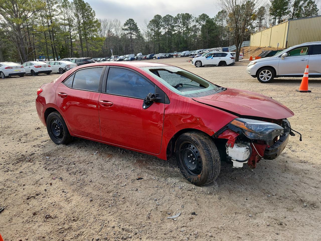 2017 TOYOTA COROLLA LE photo 10