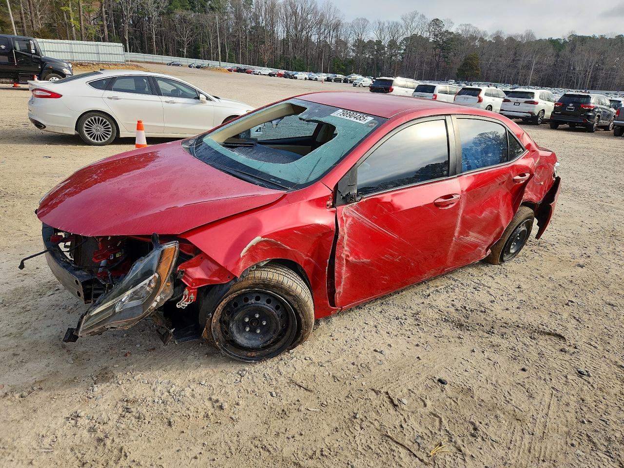 2017 TOYOTA COROLLA