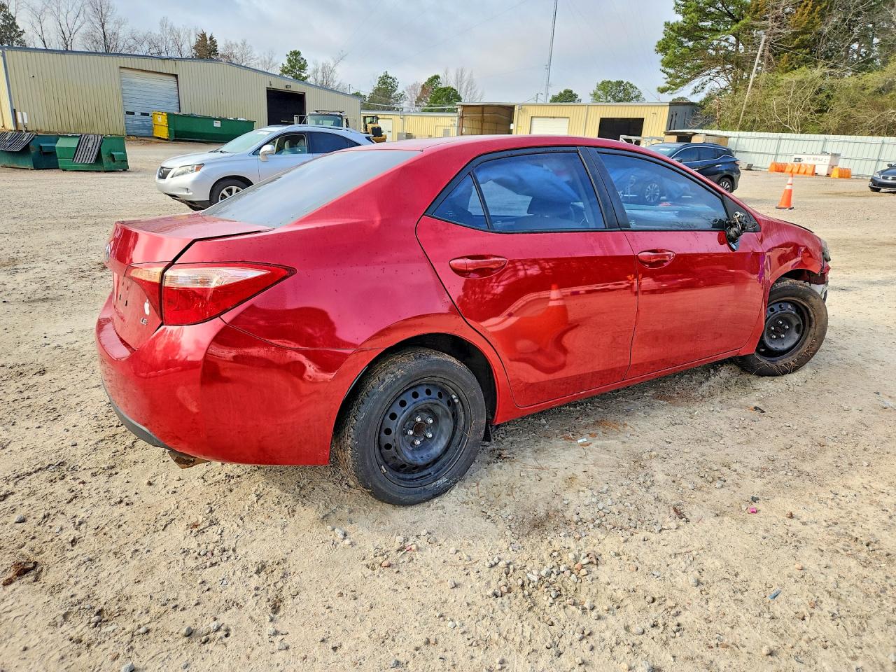 2017 TOYOTA COROLLA LE photo 7