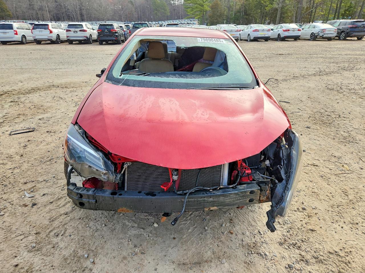 2017 TOYOTA COROLLA LE photo 13