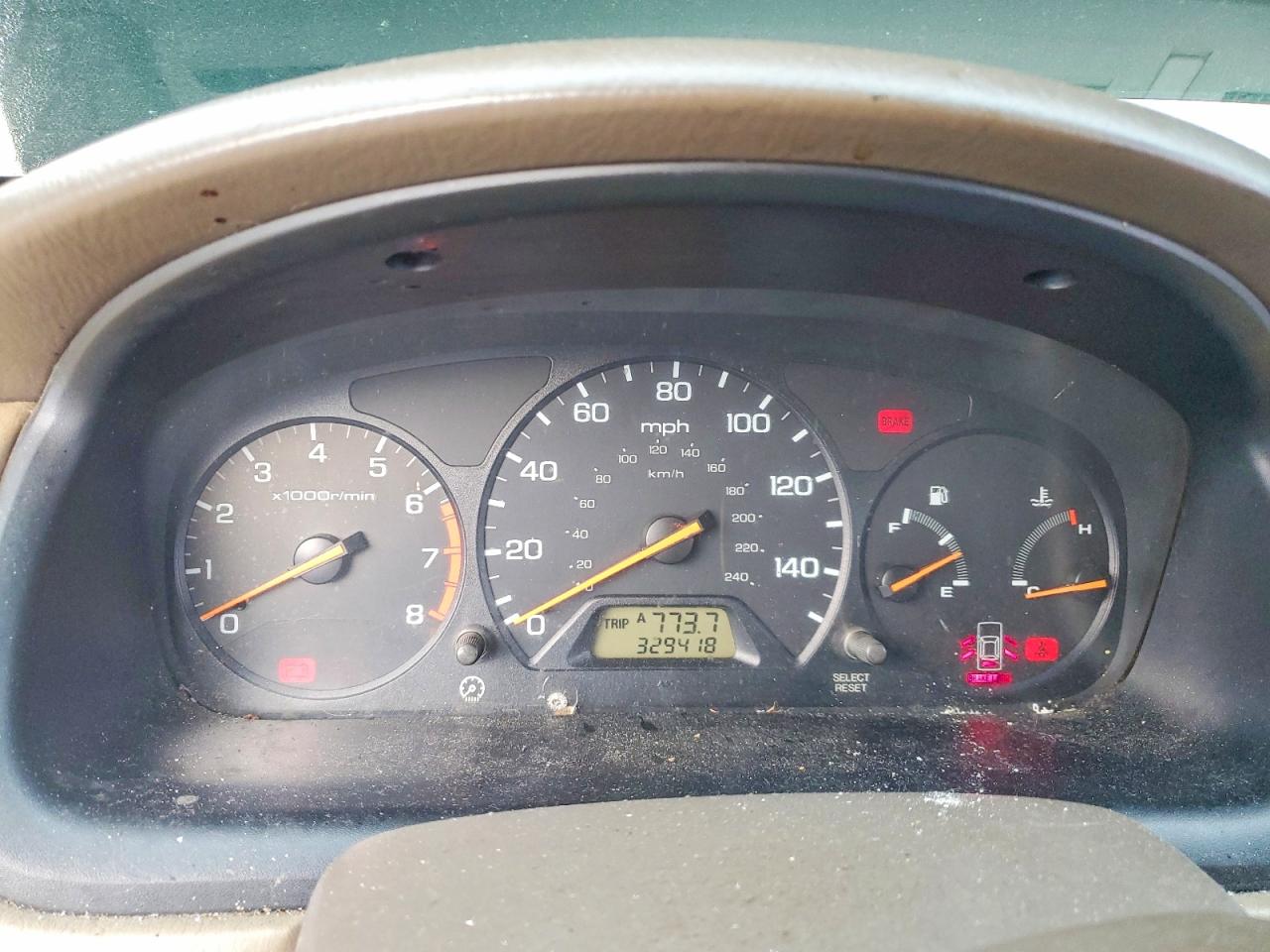 1998 HONDA ACCORD EX photo 9