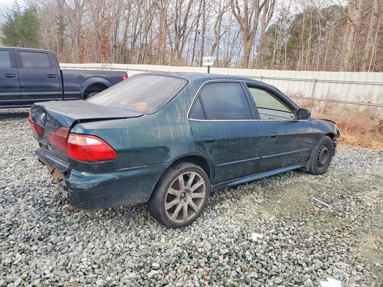 1998 HONDA ACCORD EX photo 3