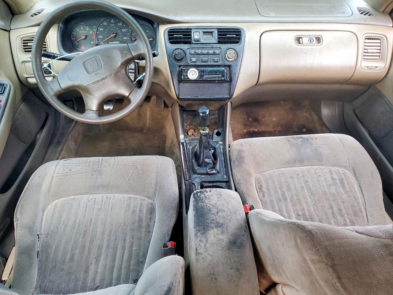 1998 HONDA ACCORD EX photo 8