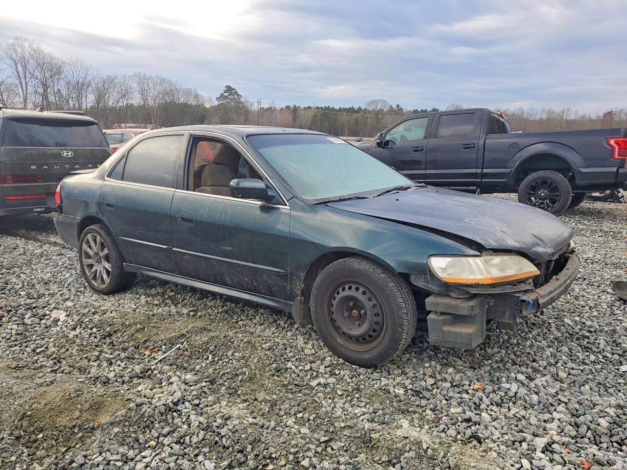 1998 HONDA ACCORD EX photo 4