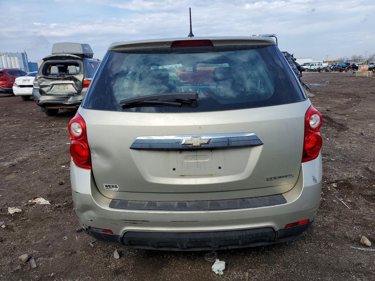 2014 CHEVROLET EQUINOX LS photo 6
