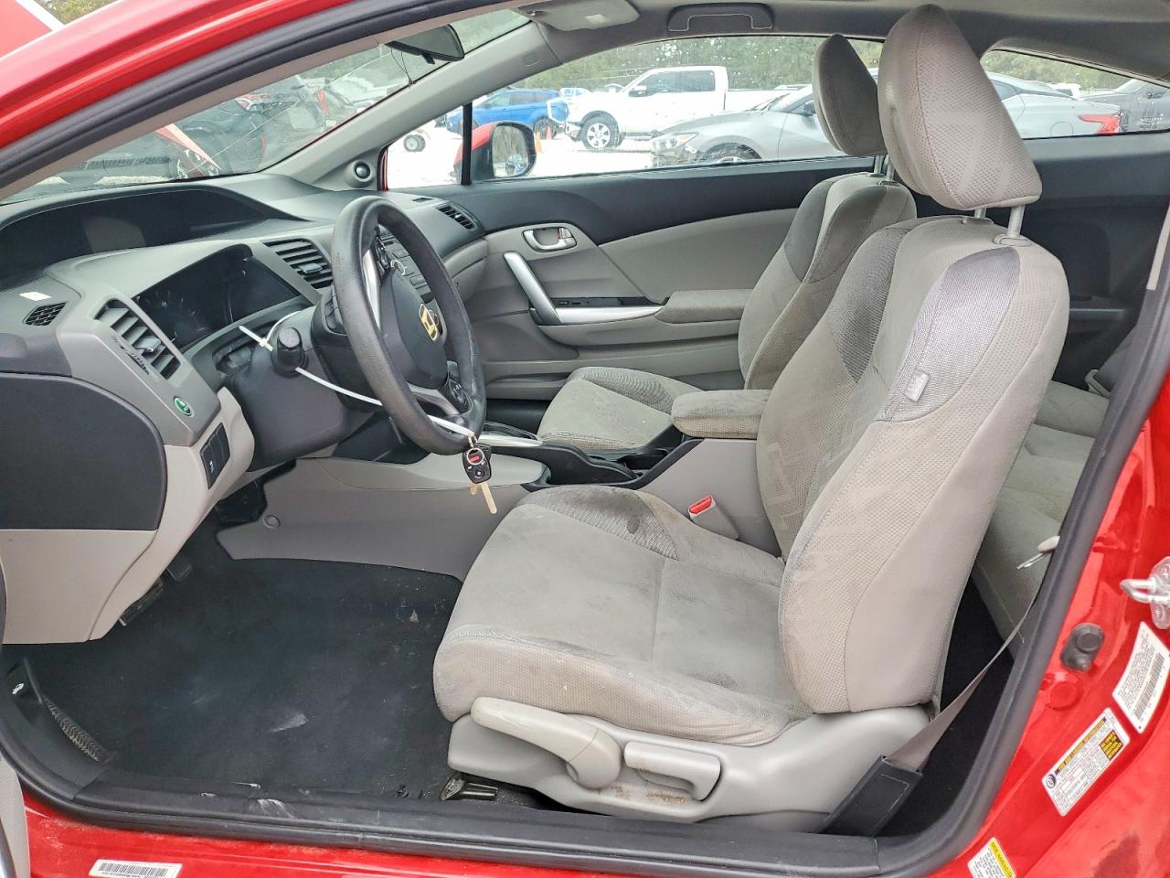 2012 HONDA CIVIC EX photo 7