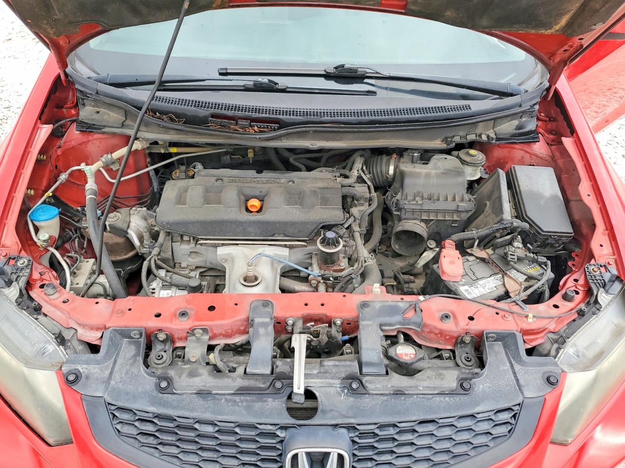2012 HONDA CIVIC EX photo 11