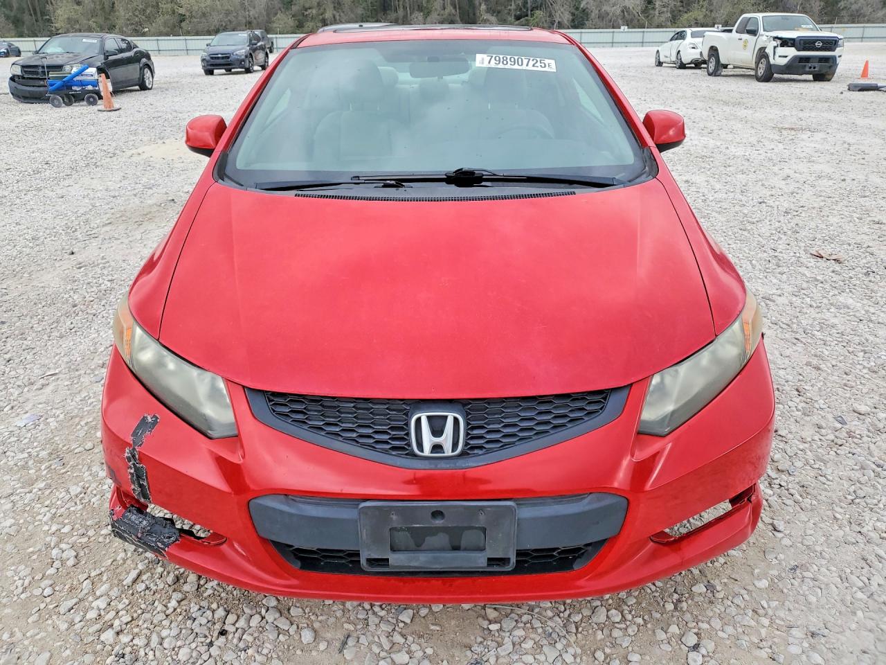 2012 HONDA CIVIC EX photo 5