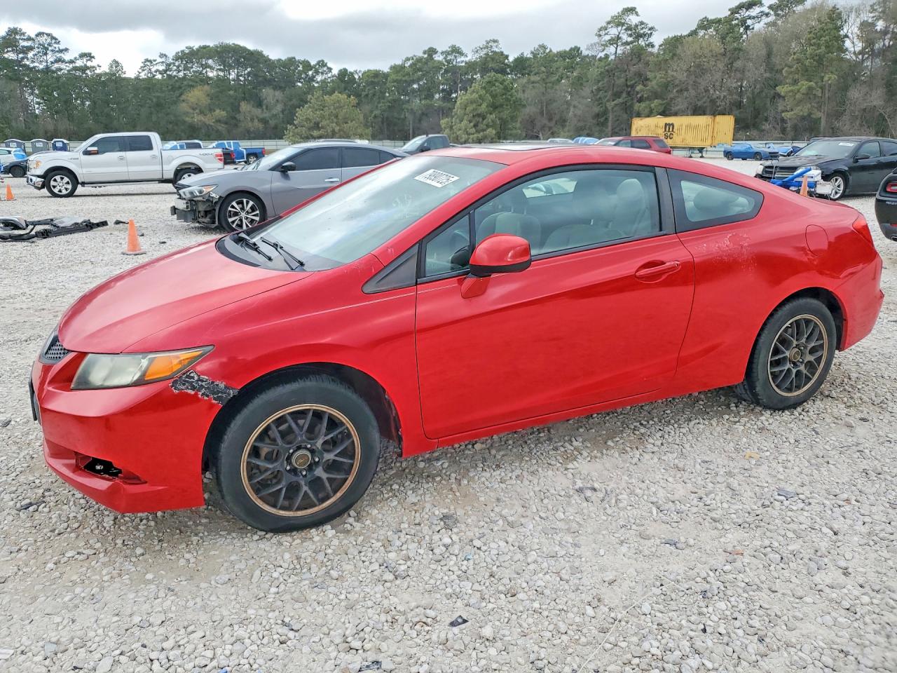 2012 HONDA CIVIC