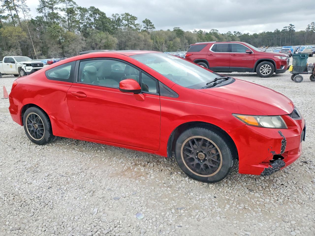 2012 HONDA CIVIC EX photo 4