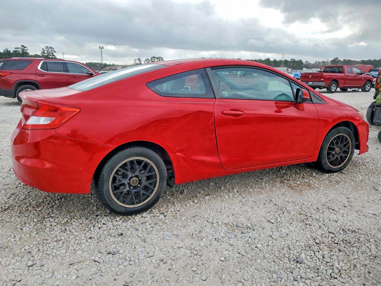 2012 HONDA CIVIC EX photo 3