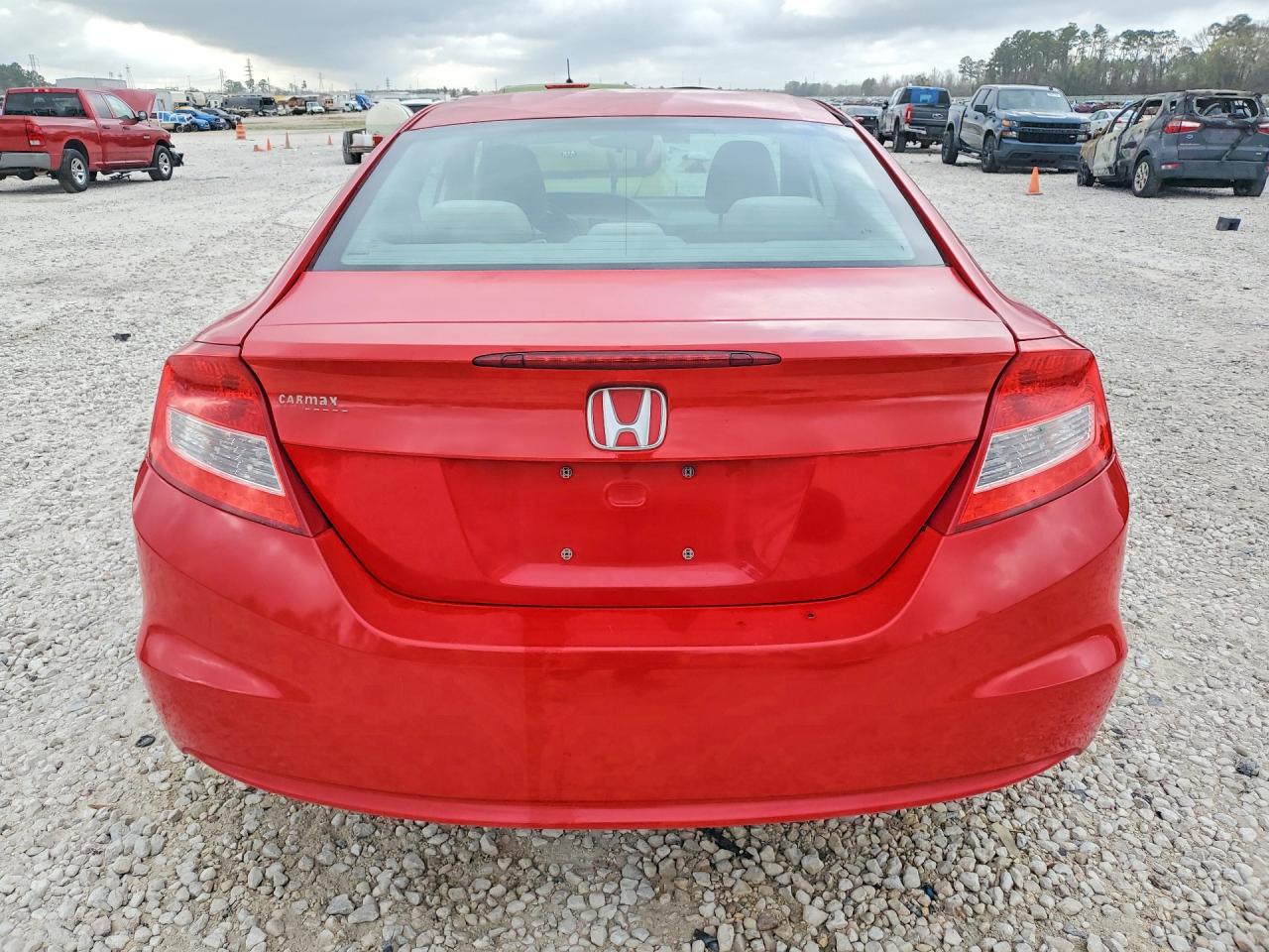 2012 HONDA CIVIC EX photo 6