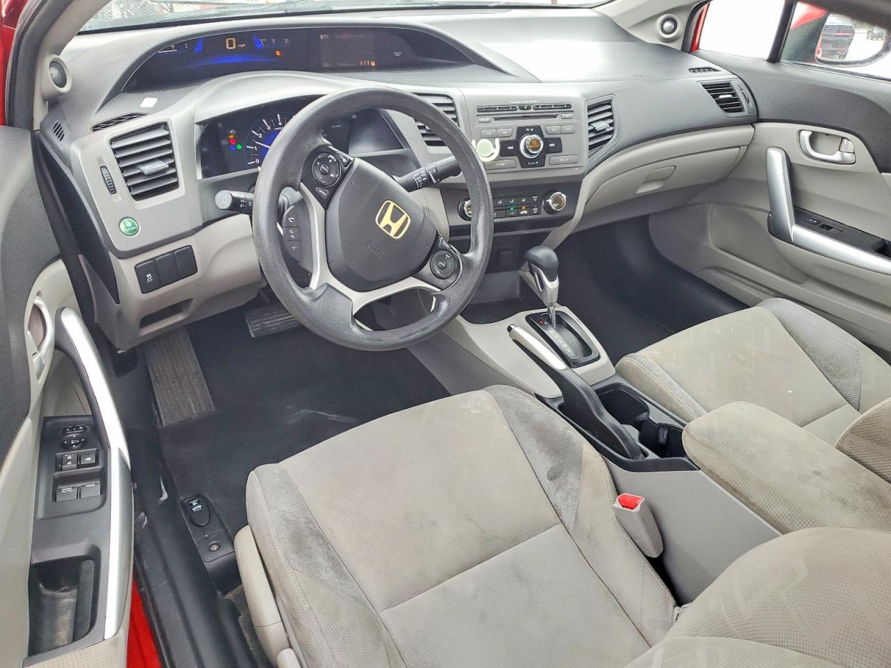 2012 HONDA CIVIC EX photo 8