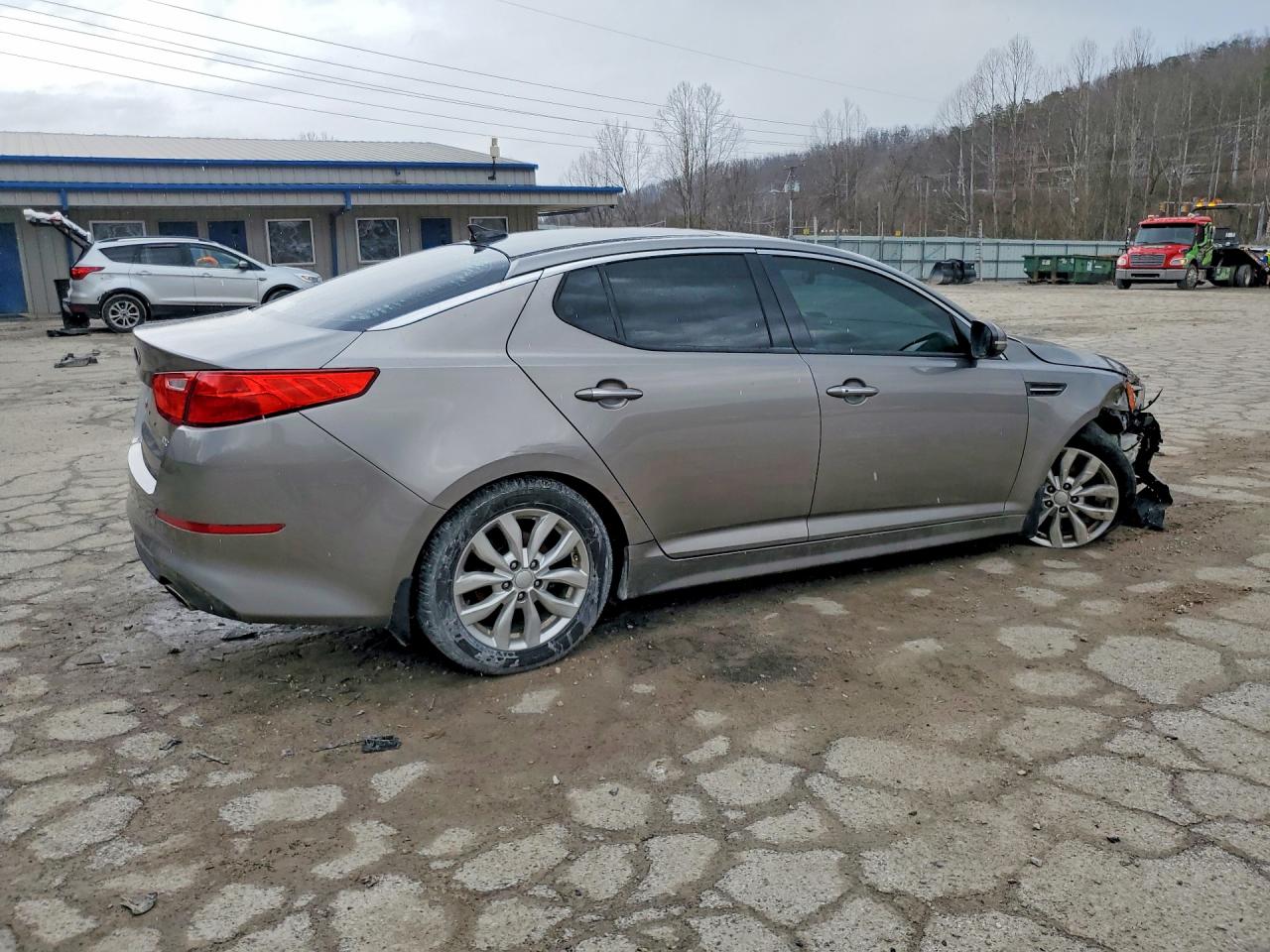 2014 KIA OPTIMA EX photo 3