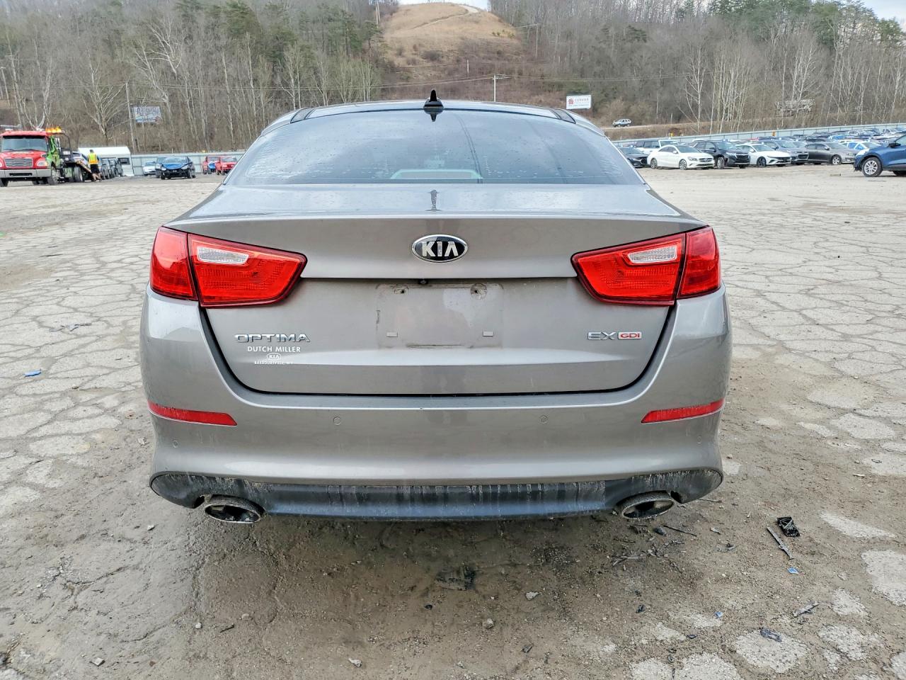 2014 KIA OPTIMA EX photo 6