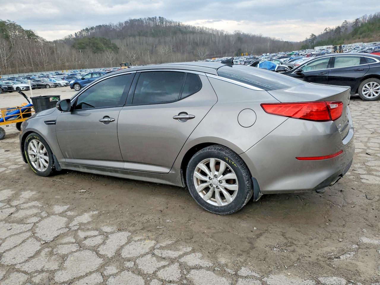2014 KIA OPTIMA EX photo 2