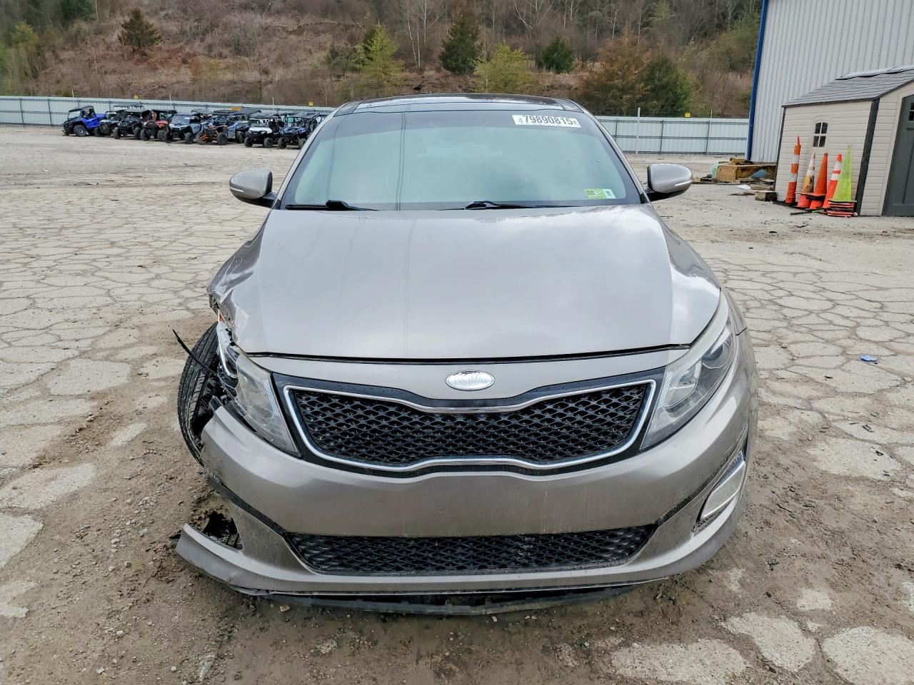 2014 KIA OPTIMA EX photo 5