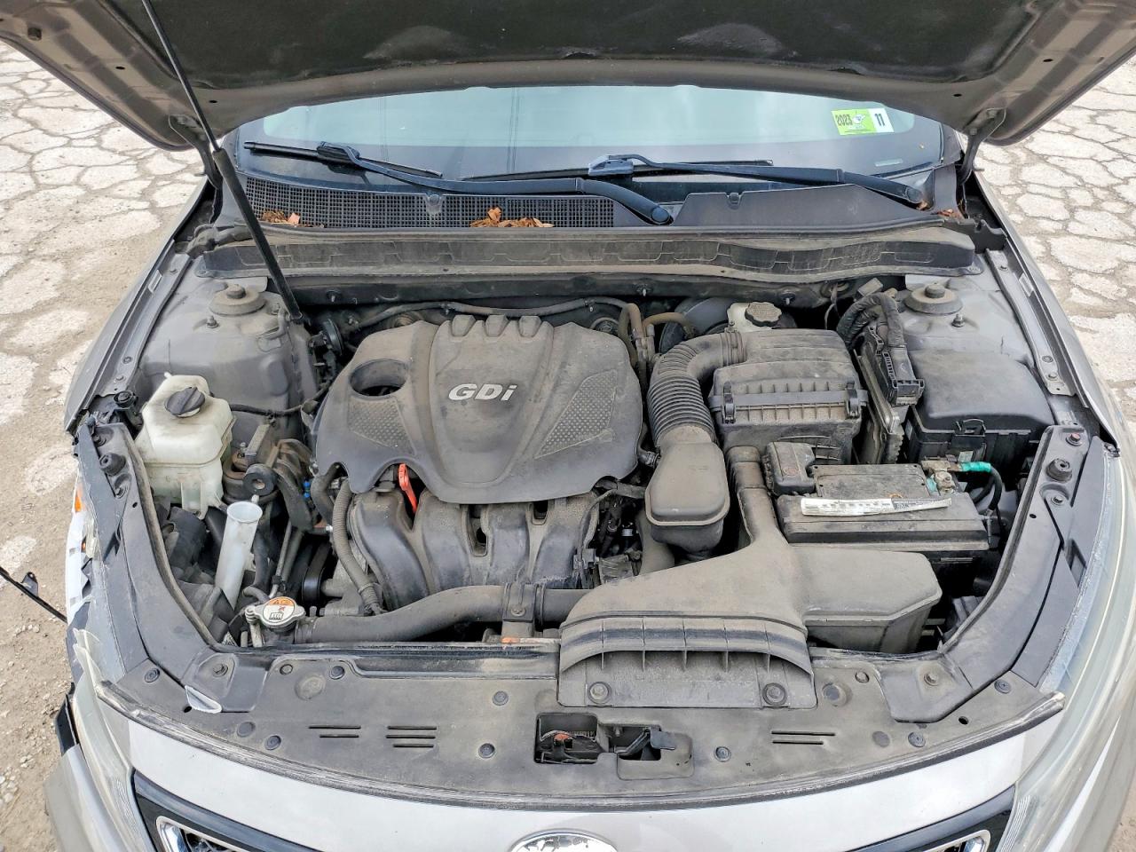 2014 KIA OPTIMA EX photo 11