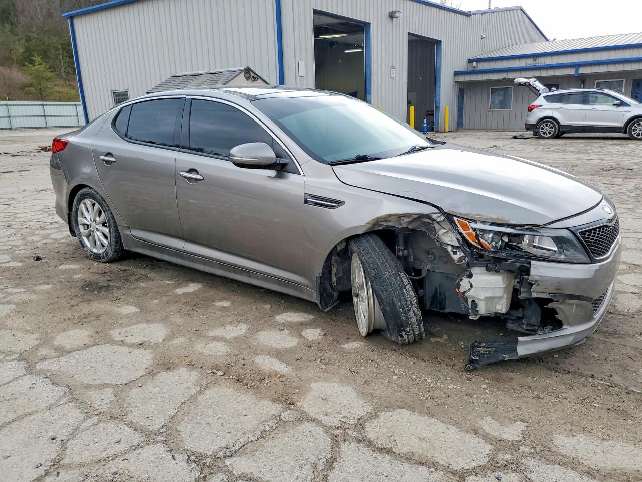 2014 KIA OPTIMA EX photo 4