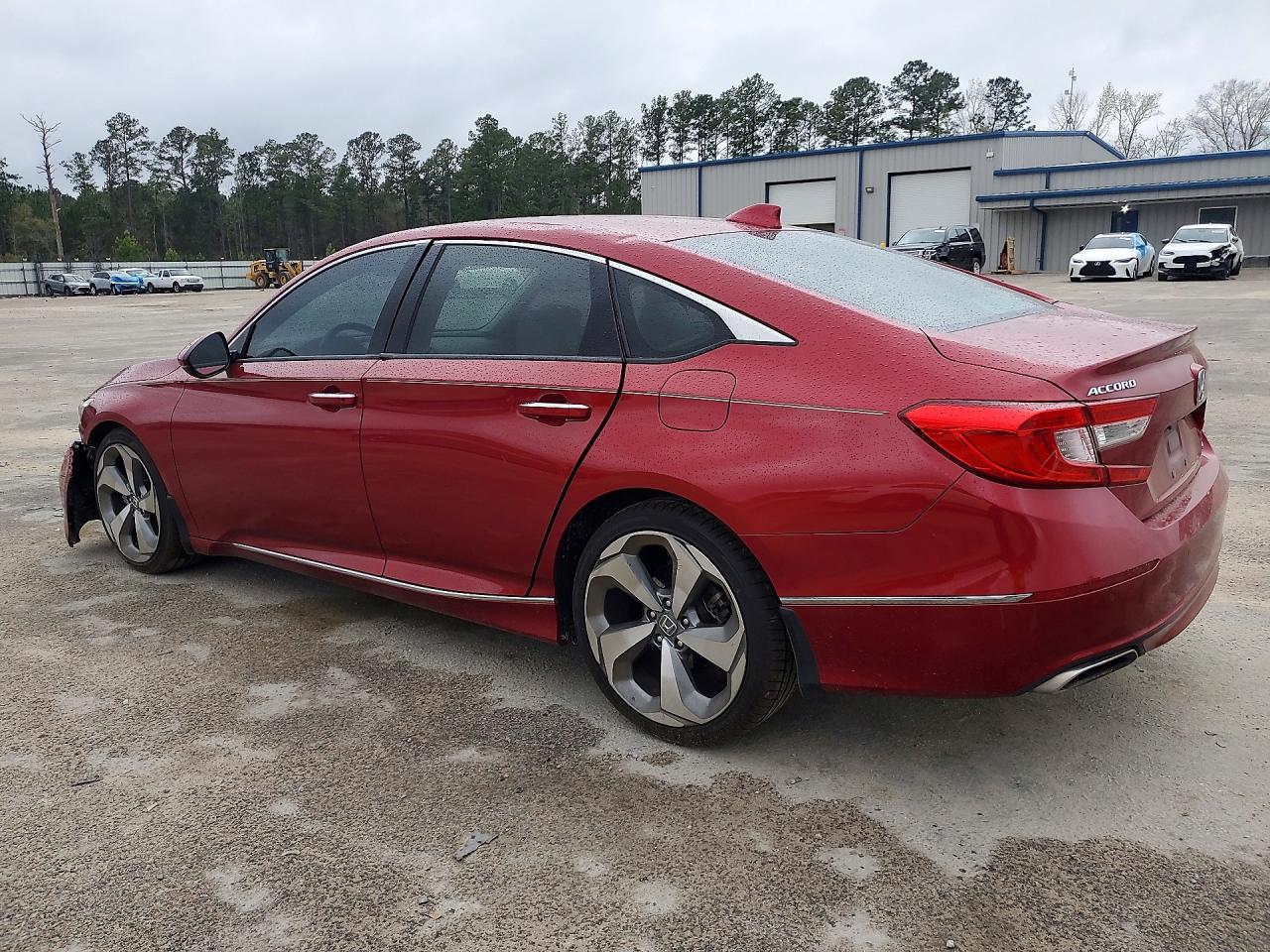 2018 HONDA ACCORD TOURING photo 3