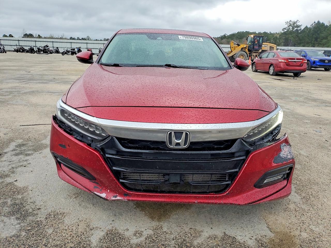 2018 HONDA ACCORD TOURING photo 9