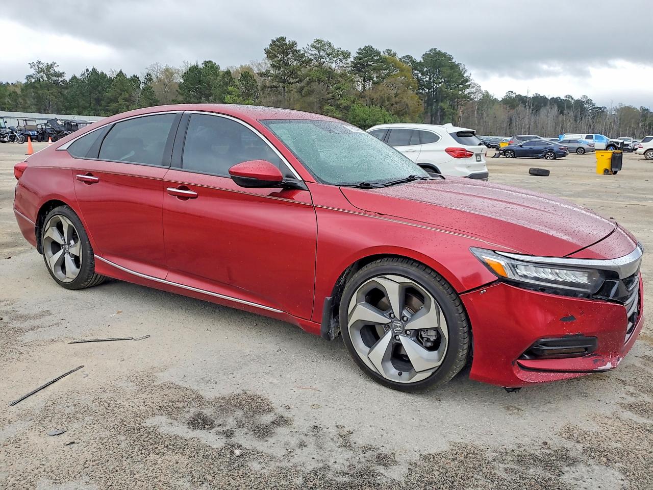 2018 HONDA ACCORD TOURING photo 7