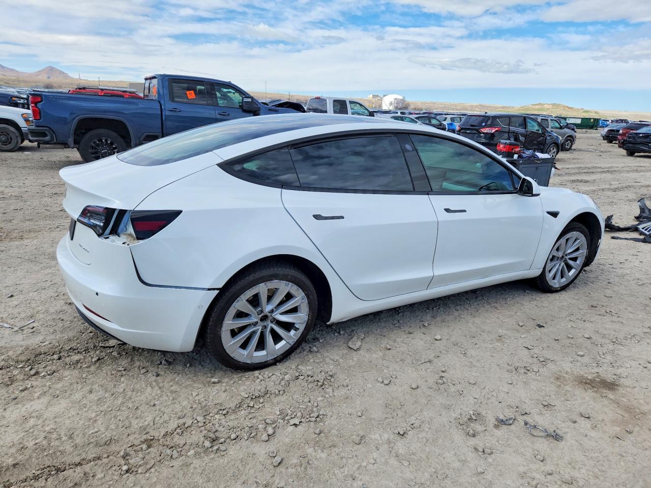 2021 TESLA MODEL 3 photo 9