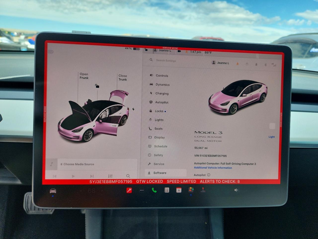 2021 TESLA MODEL 3 photo 33